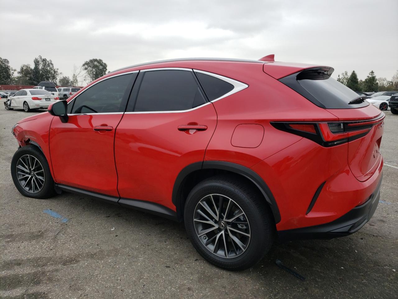 2022 LEXUS NX 350H VIN:JTJAKCEZ9N2010350