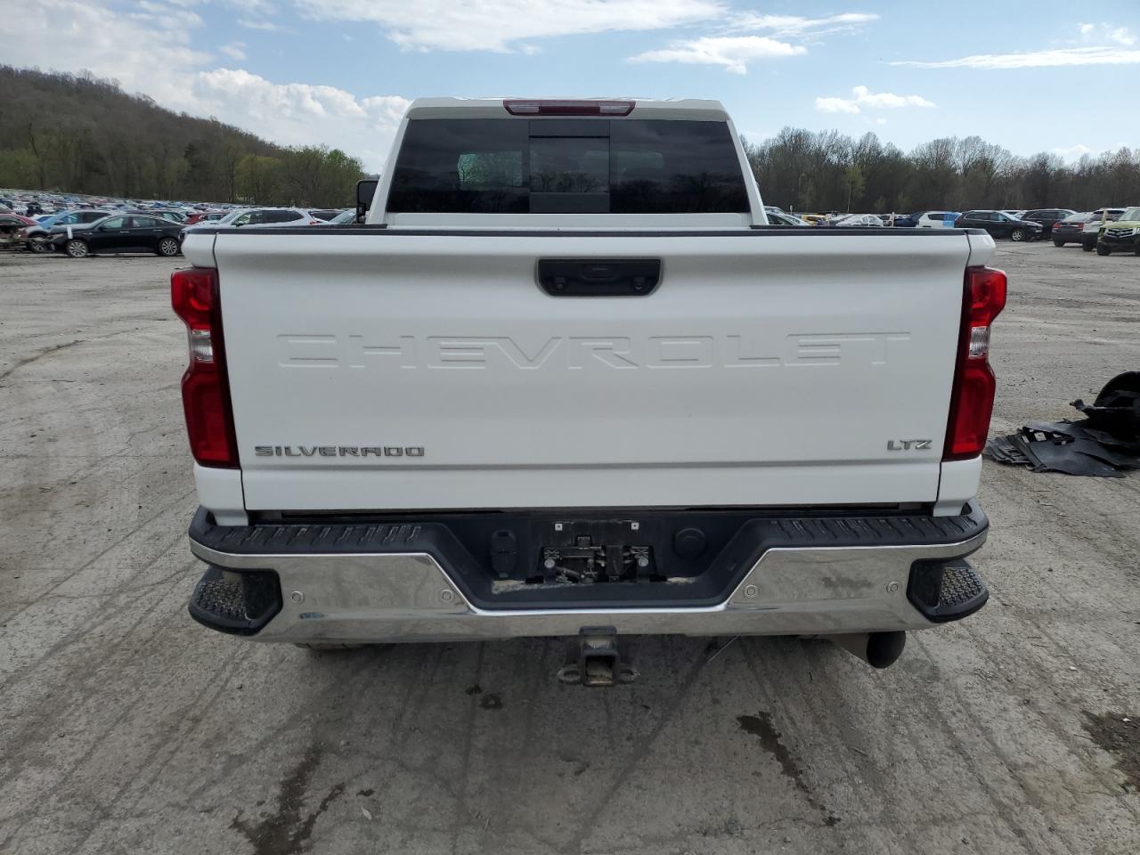 2022 CHEVROLET SILVERADO K2500 HEAVY DUTY LTZ VIN:2GC4YPEY0N1202379