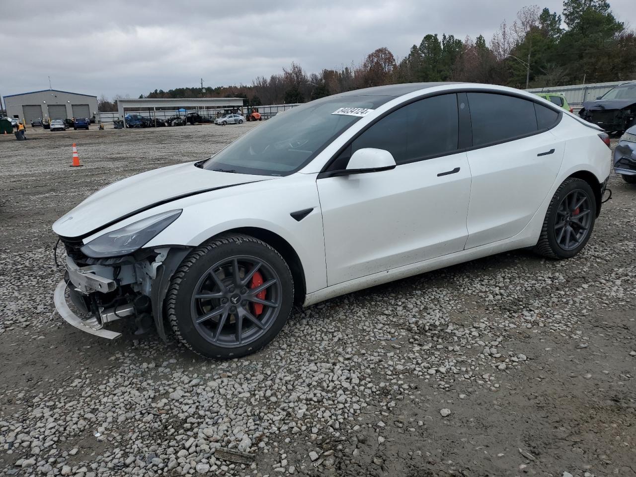 2022 TESLA MODEL 3  VIN:5YJ3E1EB2NF246491