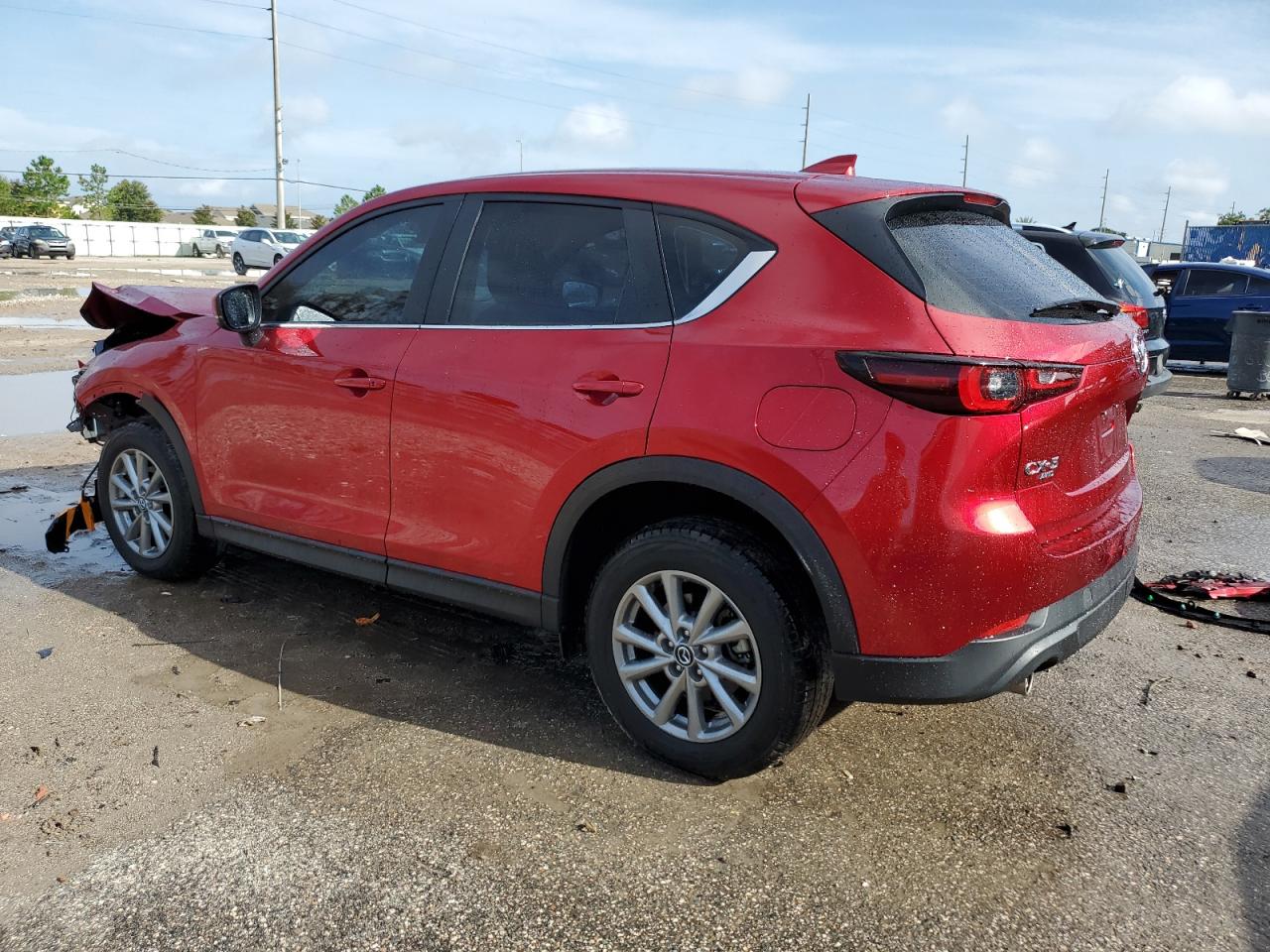 2022 MAZDA CX-5  VIN:WP0AA2A8XNS255297