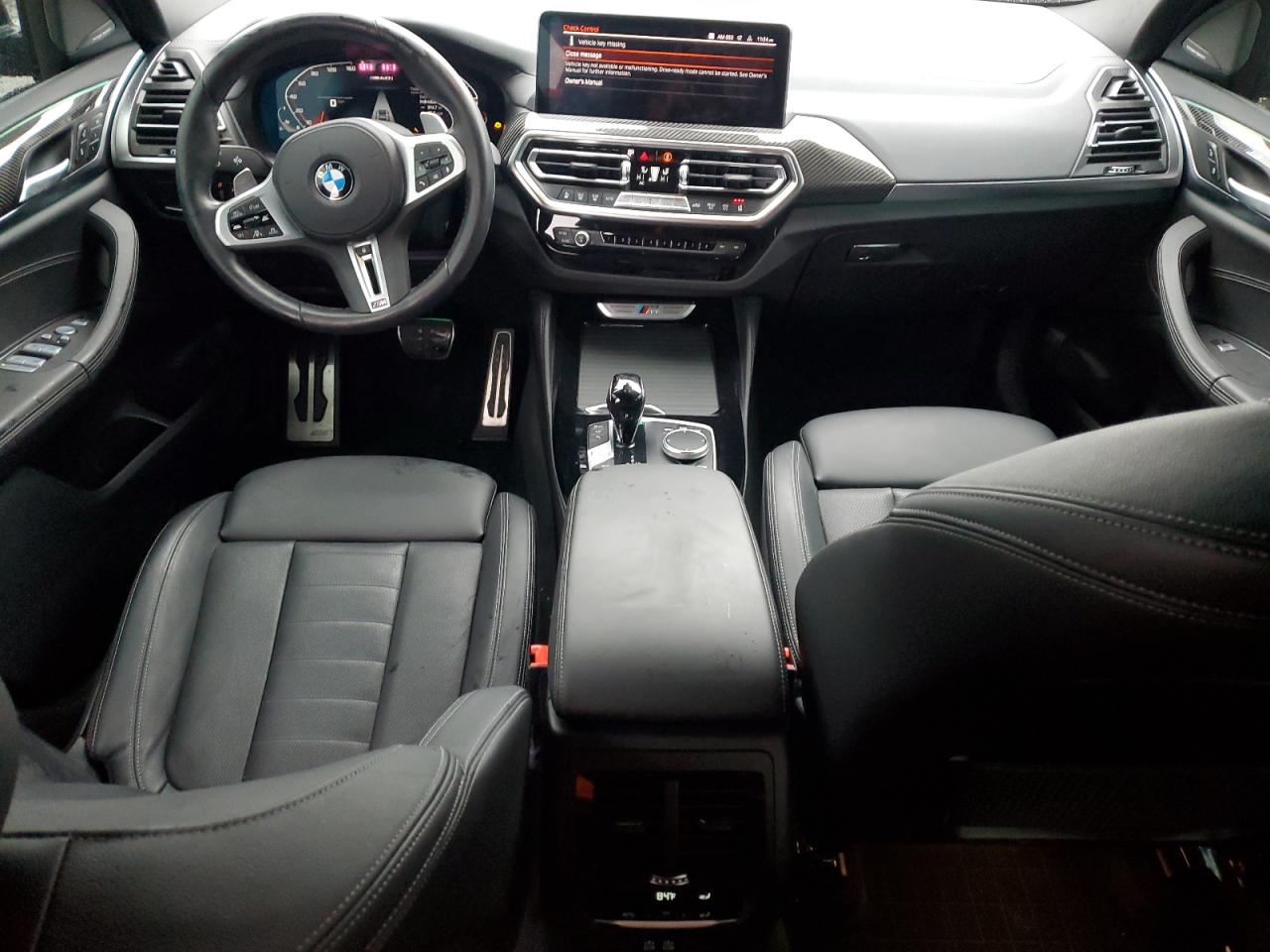 2023 BMW X4 M40I VIN:5UX43DT00P9N89647