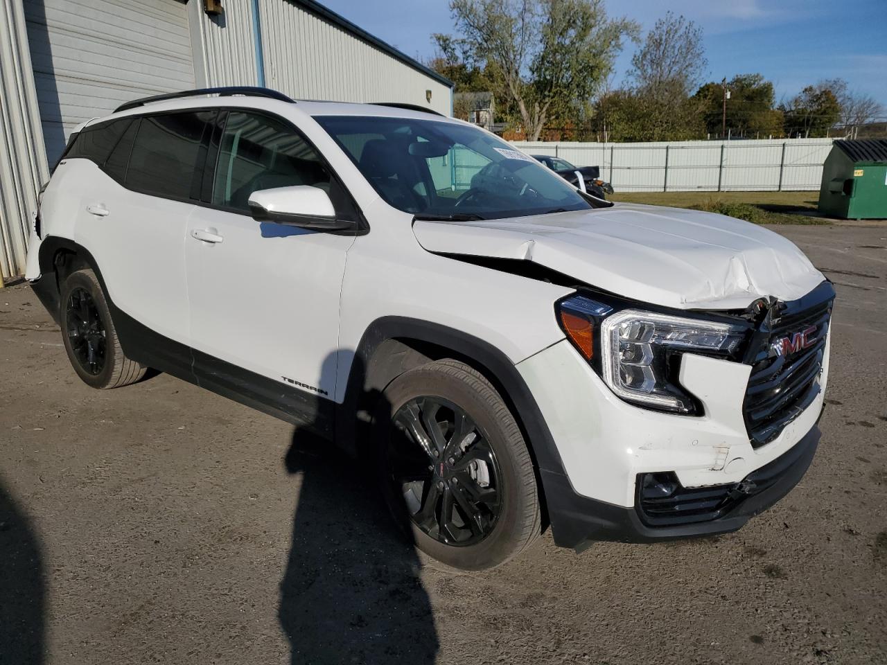 2022 GMC TERRAIN SLT VIN:3GKALVEVXNL238000