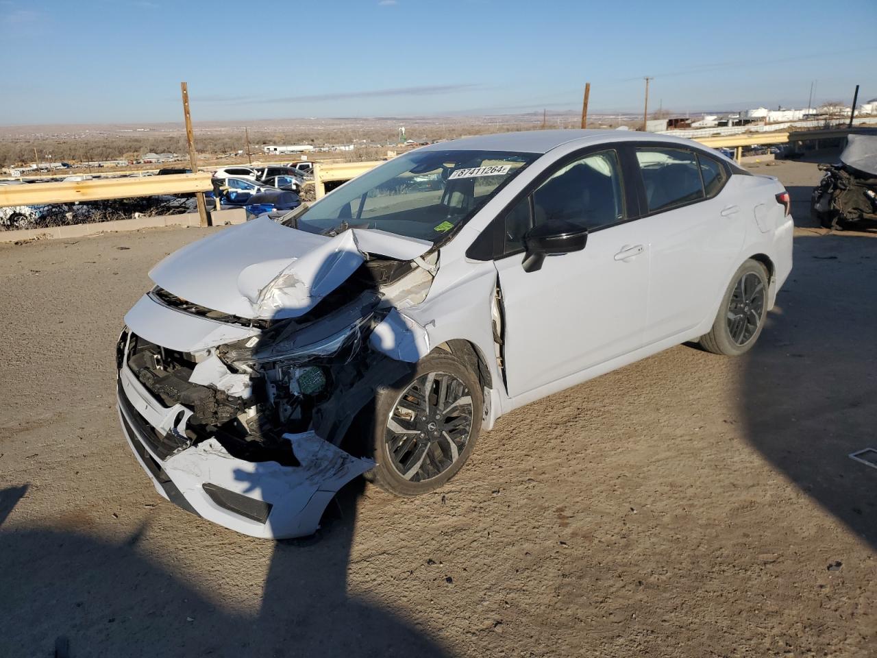 2024 NISSAN VERSA SR VIN:3N1CN8FV8RL840532