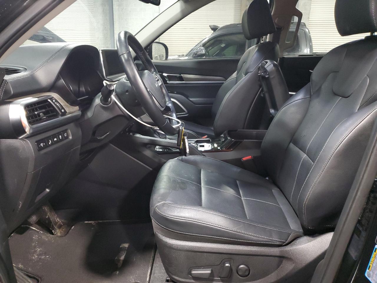 2022 KIA TELLURIDE EX VIN:5XYP3DHC5NG320038