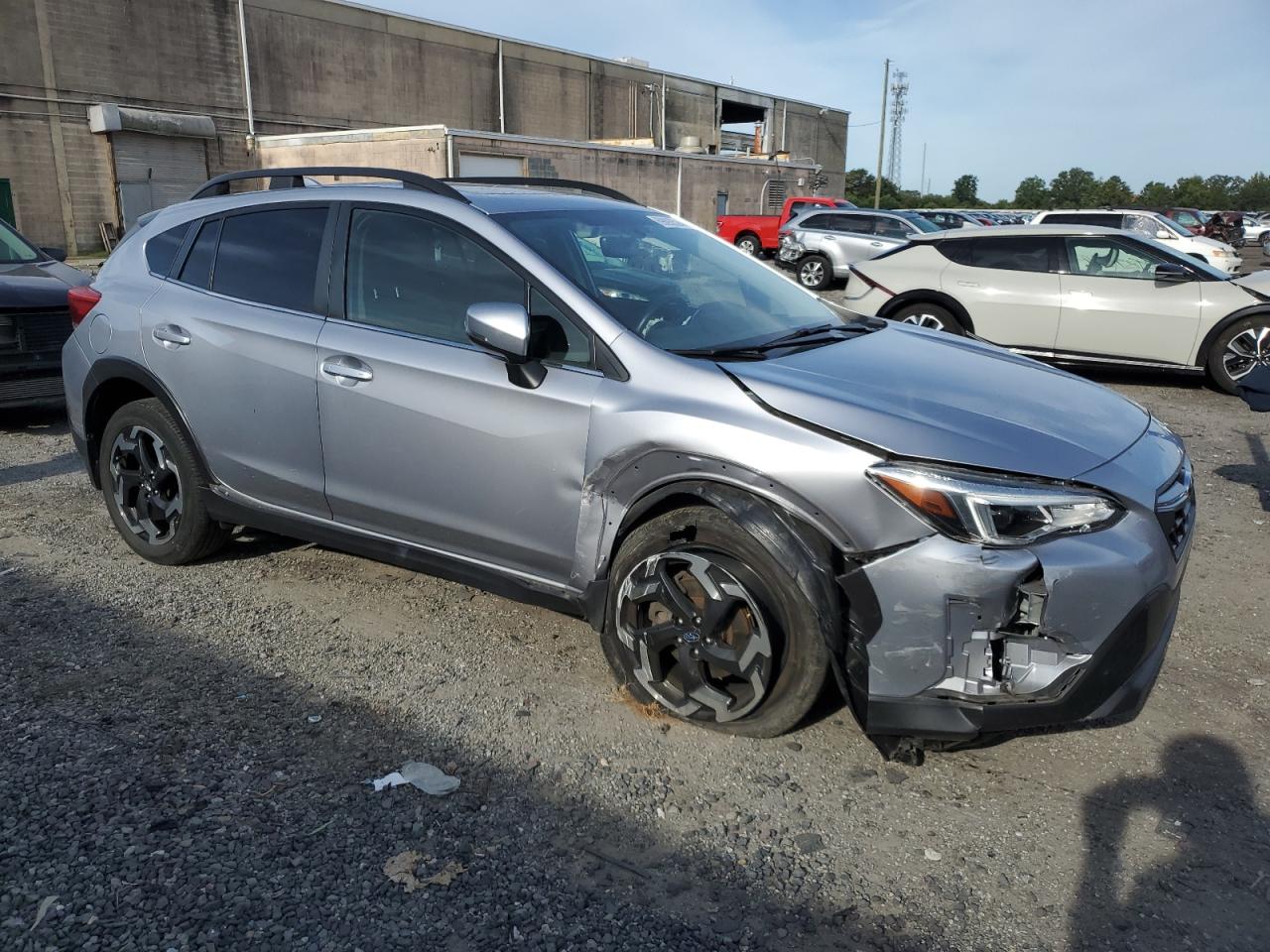 2022 SUBARU CROSSTREK LIMITED VIN:JF2GTHNC6N8238324