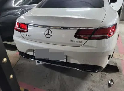 2019 Mercedes-Benz S 450 VIN: