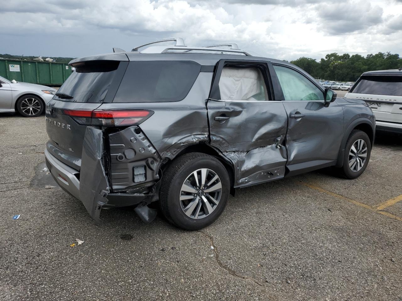 2024 NISSAN PATHFINDER SL VIN:5N1DR3CA8RC262983