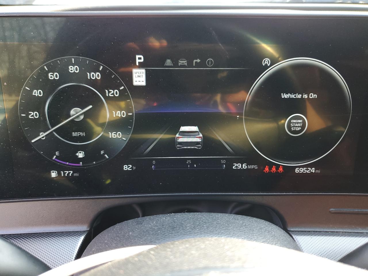 2023 KIA SPORTAGE SX PRESTIGE VIN:5XYK53AF3PG016146