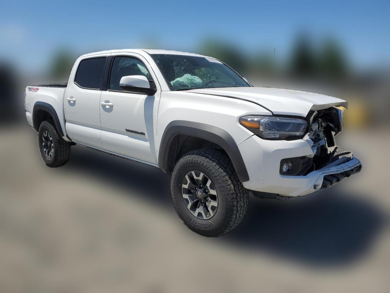 2023 TOYOTA TACOMA DOUBLE CAB VIN:3TMCZ5AN9PM555708