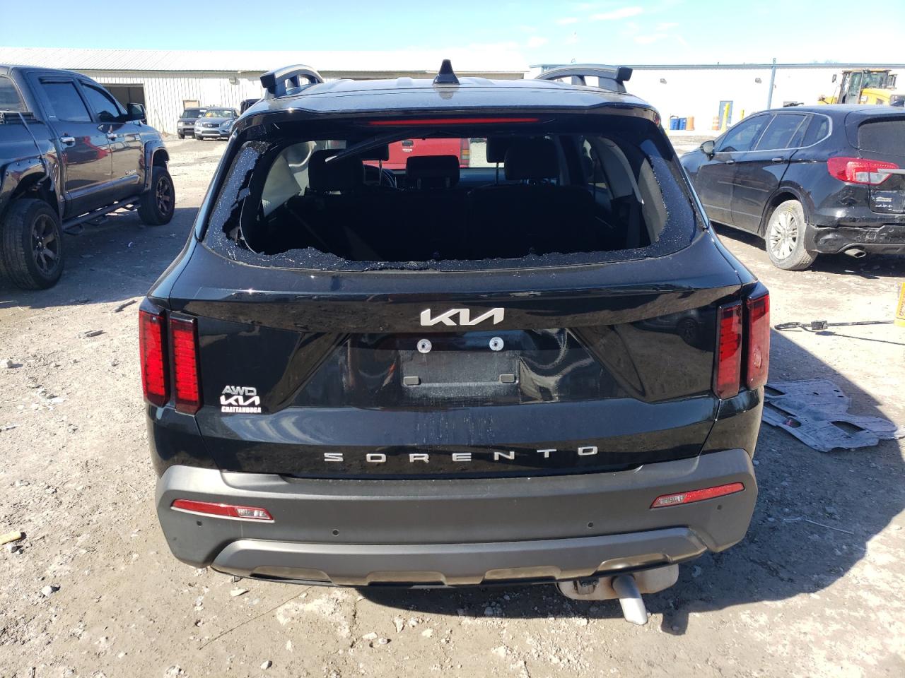 2022 KIA SORENTO S VIN:5XYRLDLCXNG118456