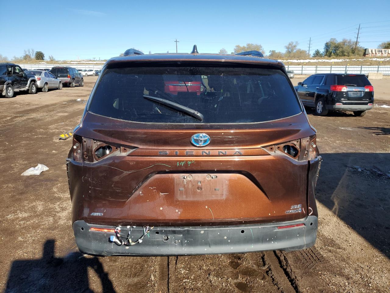 2023 TOYOTA SIENNA XLE VIN:5TDYSKFC7PS090068