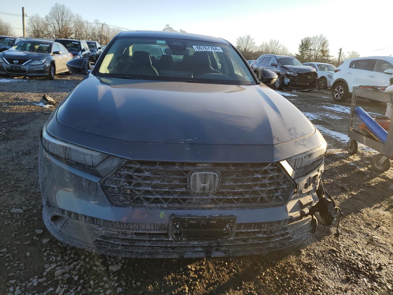 2024 HONDA ACCORD HYBRID EXL VIN:1HGCY2F63RA017042