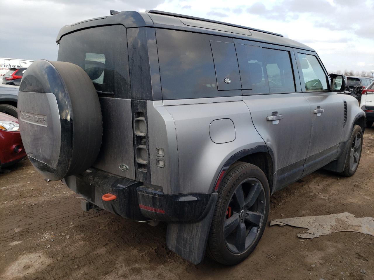 2023 LAND ROVER DEFENDER 110 X VIN:SALEX7EU8P2195102