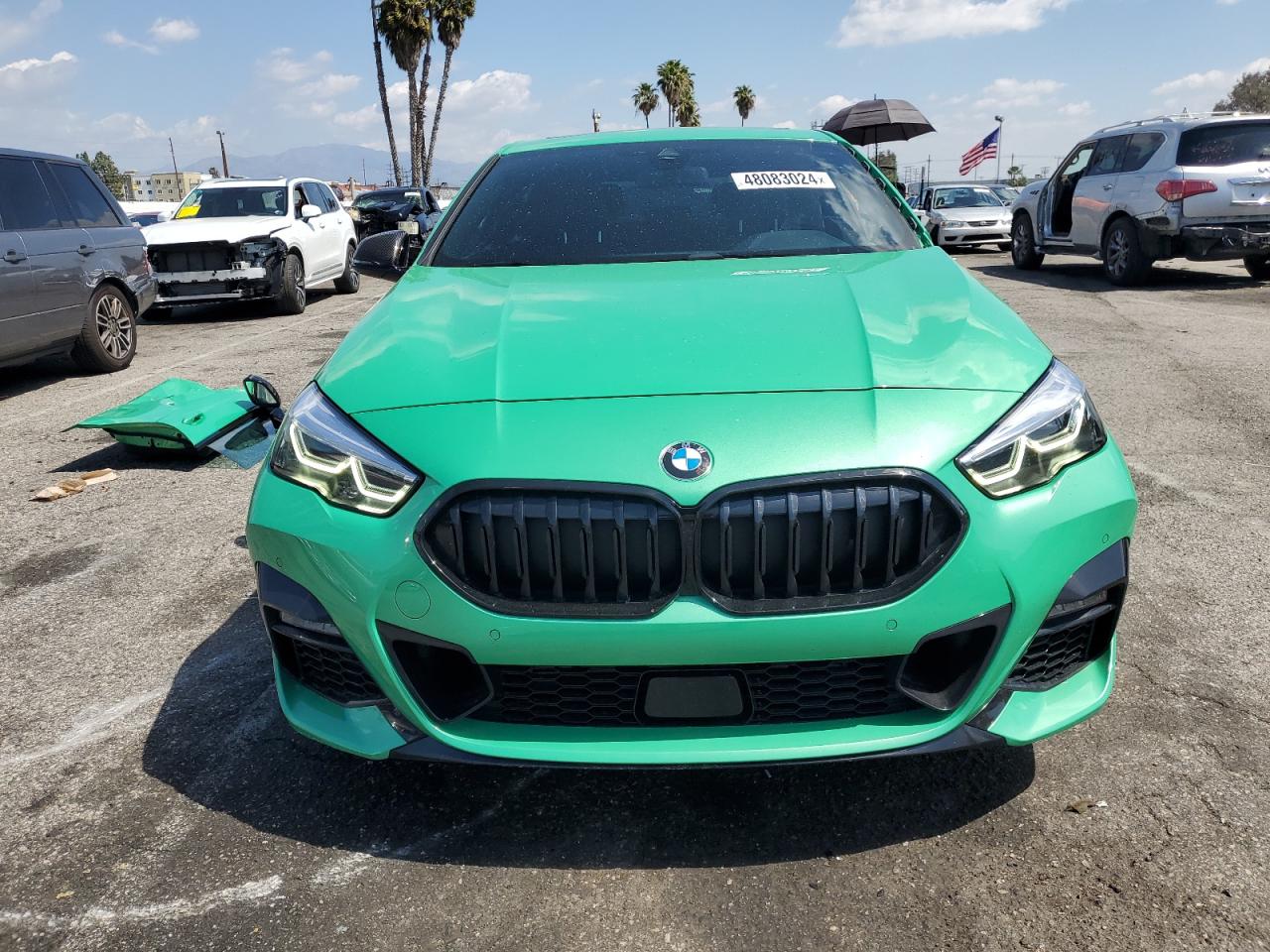 2022 BMW 228I  VIN:WBA53AK07N7K87431