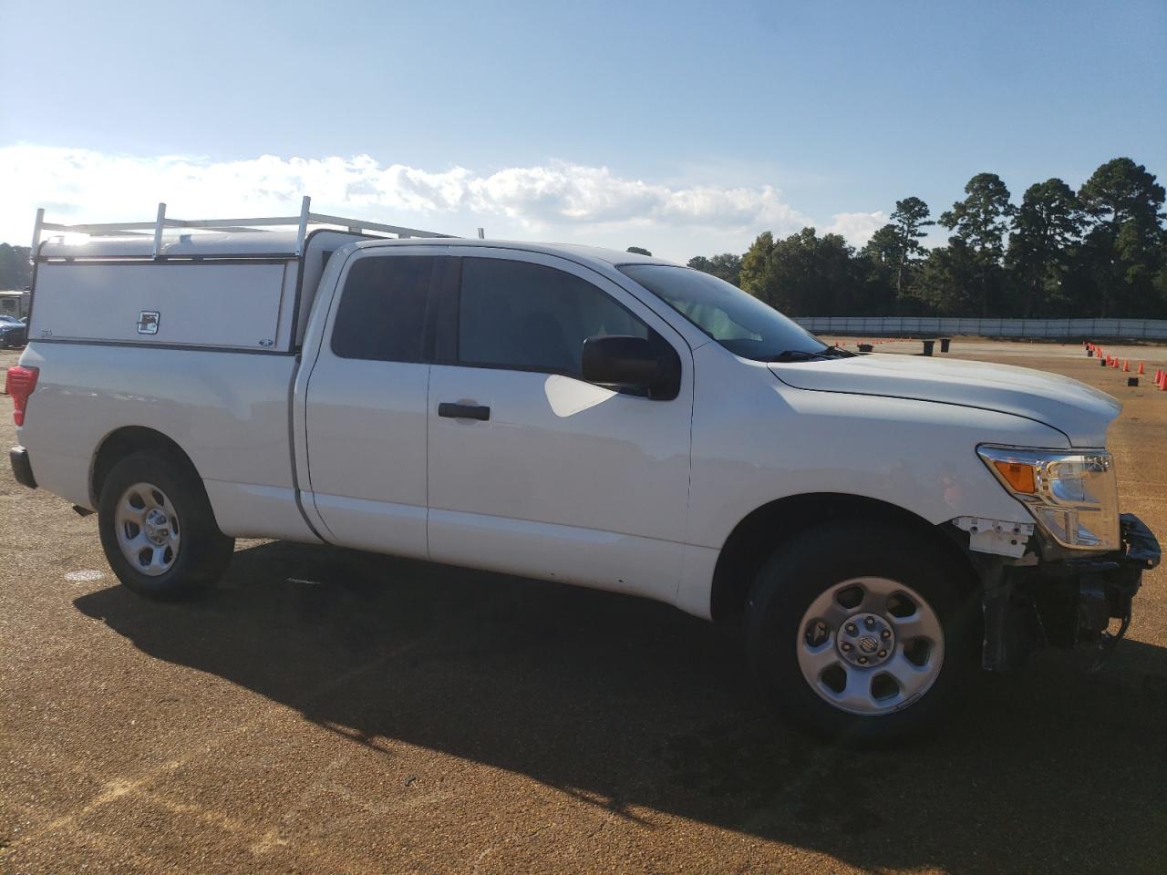 2022 NISSAN TITAN S VIN:1N6AA1CE2NN106648