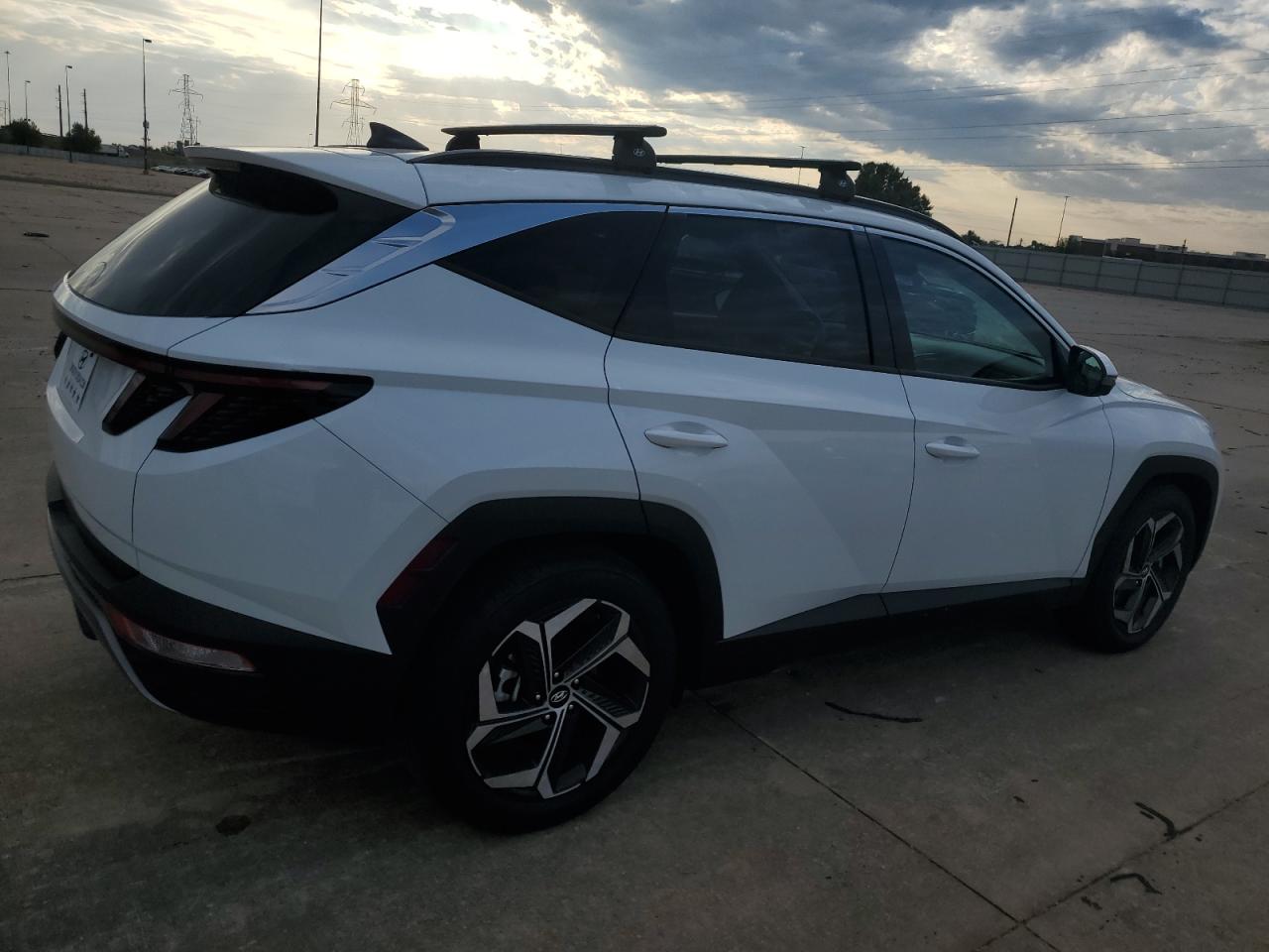 2022 HYUNDAI TUCSON LIMITED VIN:5NMJE3AE7NH125974