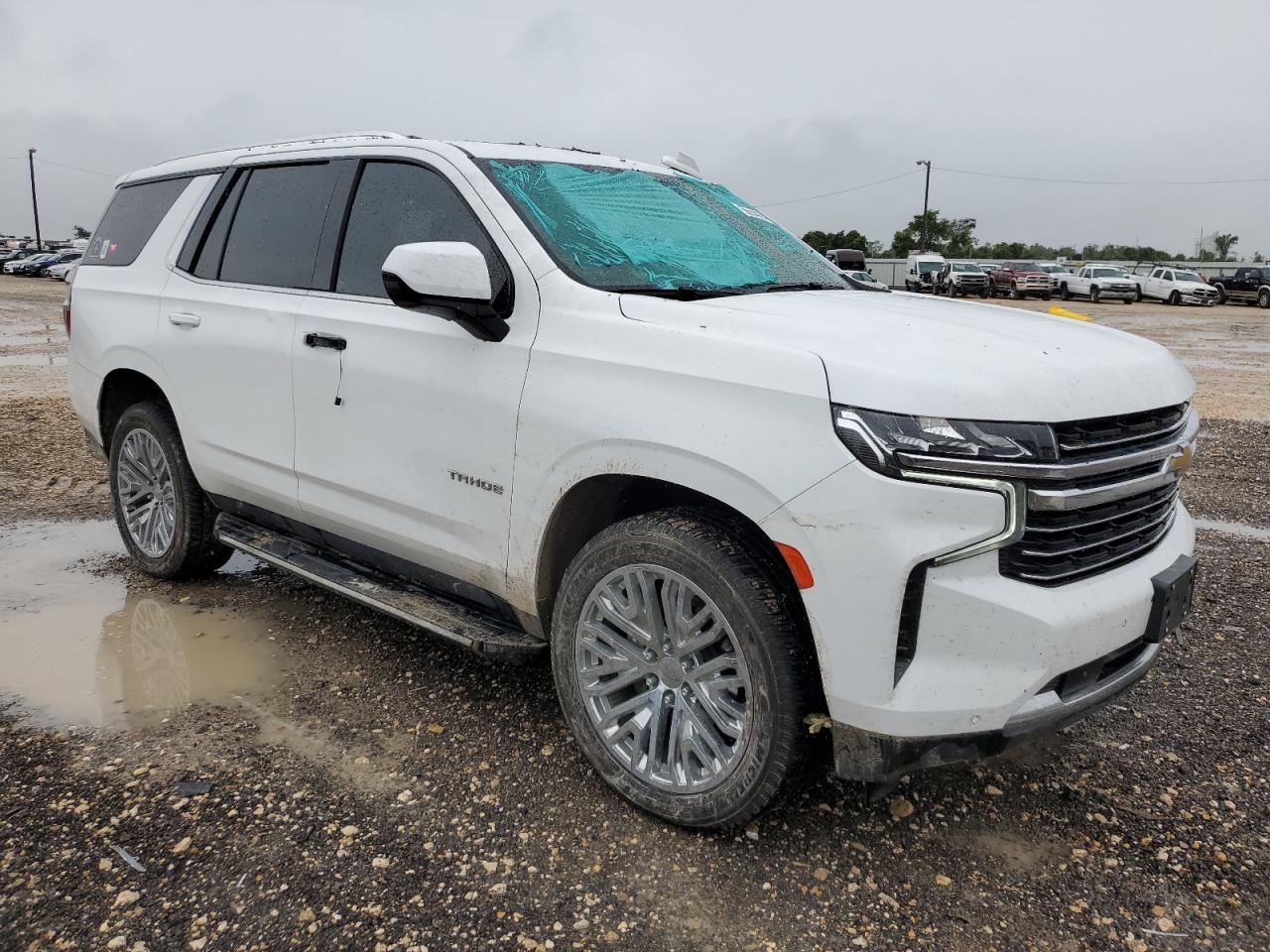 2023 CHEVROLET TAHOE K1500 LT VIN:1GNSKNKT3PR184810