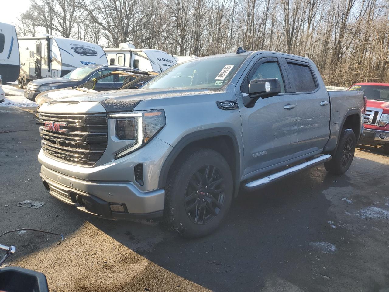 2024 GMC SIERRA K1500 ELEVATION VIN:3GTUUCED5RG403015