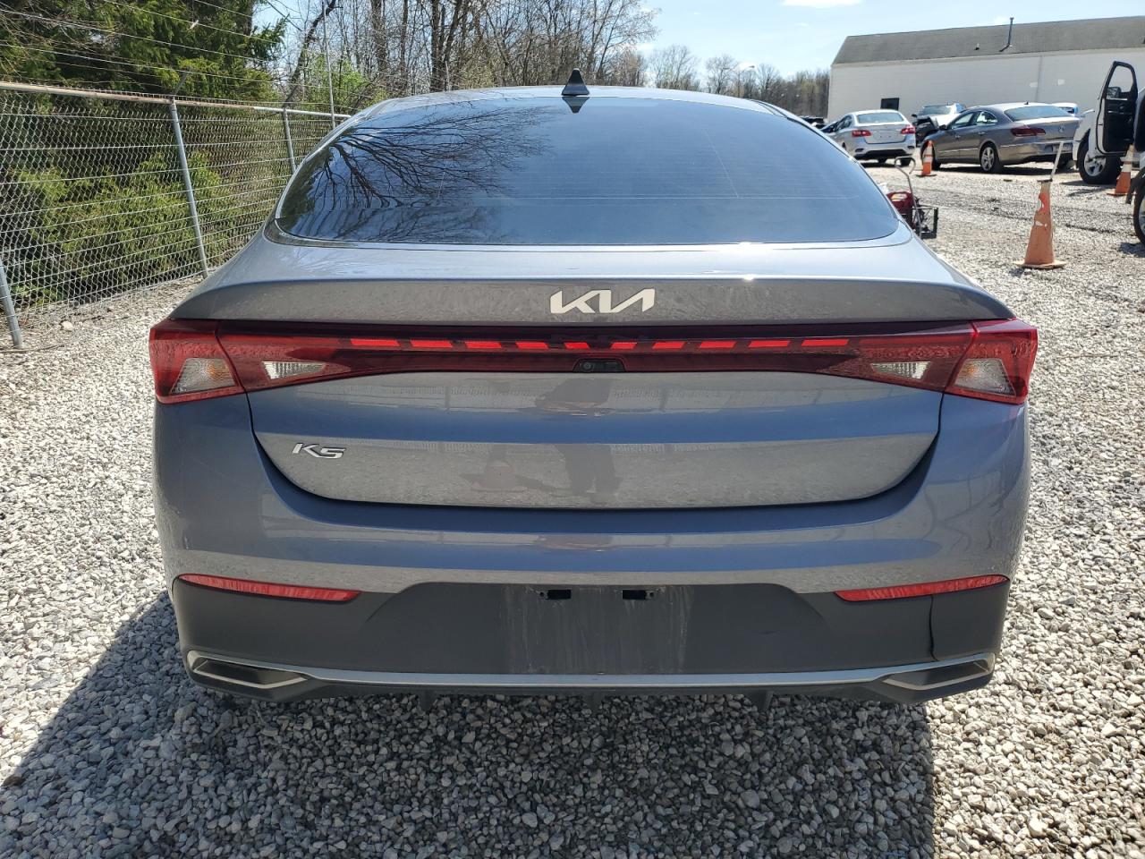 2022 KIA K5 LX VIN:5XXG24J28NG125561