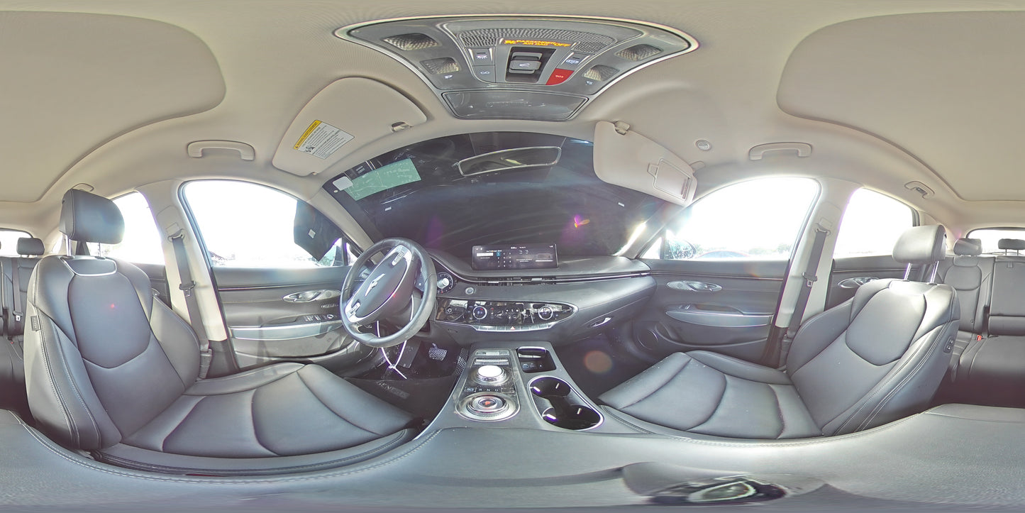 2023 GENESIS GV70 BASE VIN:KMUMADTB3PU092904