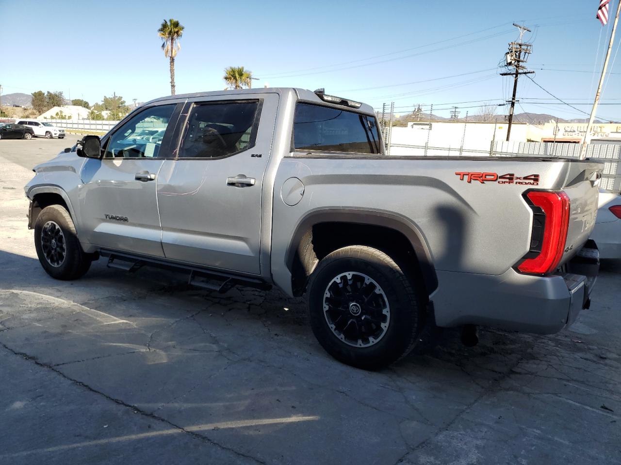 2024 TOYOTA TUNDRA CREWMAX SR VIN:5TFLA5DB4RX155626