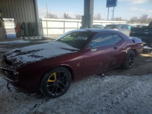 2022 DODGE CHALLENGER R/T SCAT PACK VIN:2C3CDZFJ7NH253801