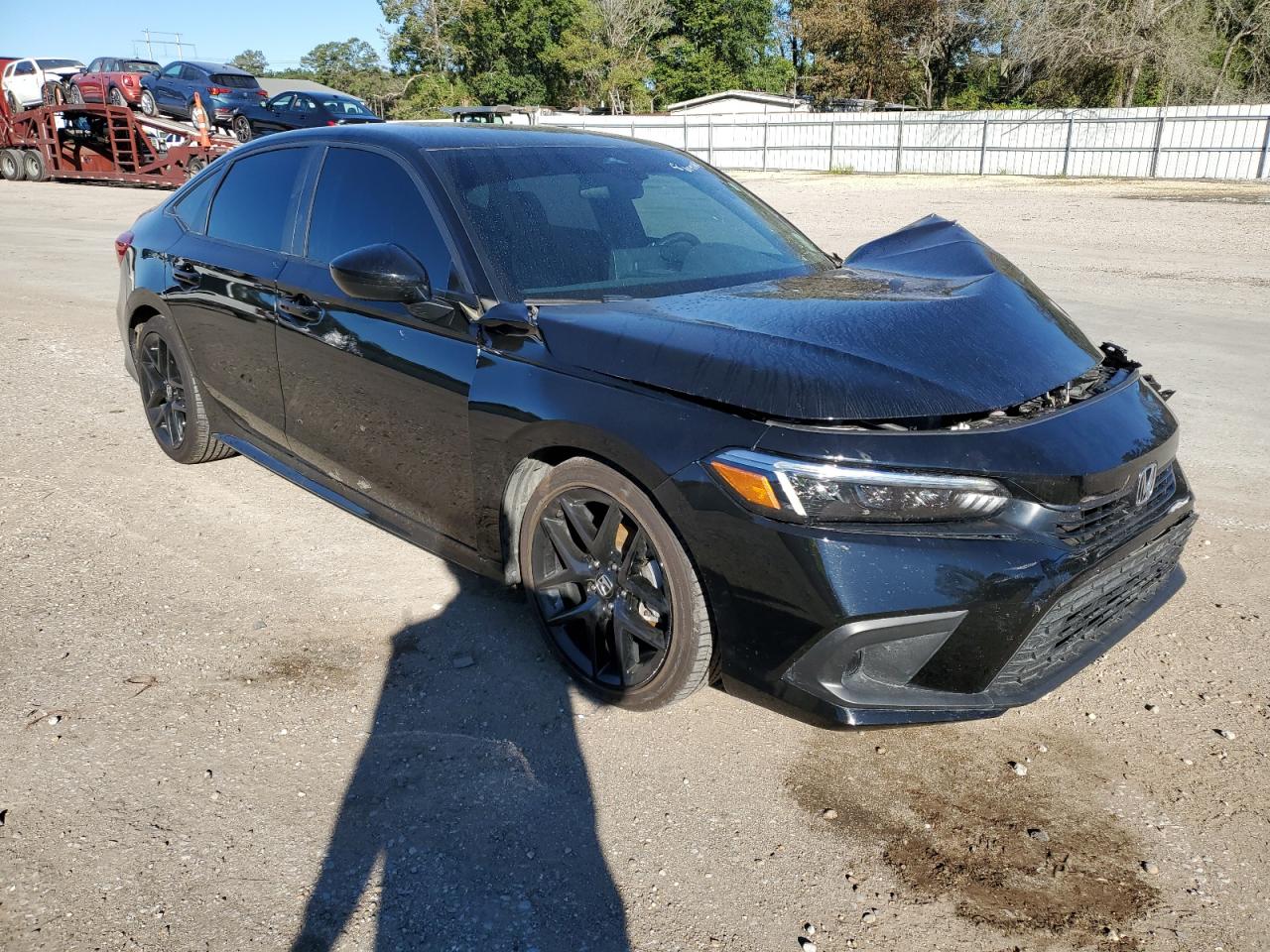 2024 HONDA CIVIC SPORT VIN:2HGFE2F53RH554122