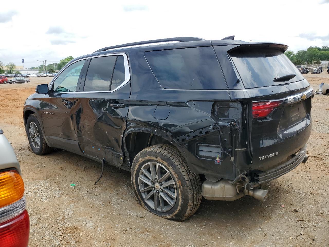 2022 CHEVROLET TRAVERSE LT VIN:1GNERHKW7NJ191064