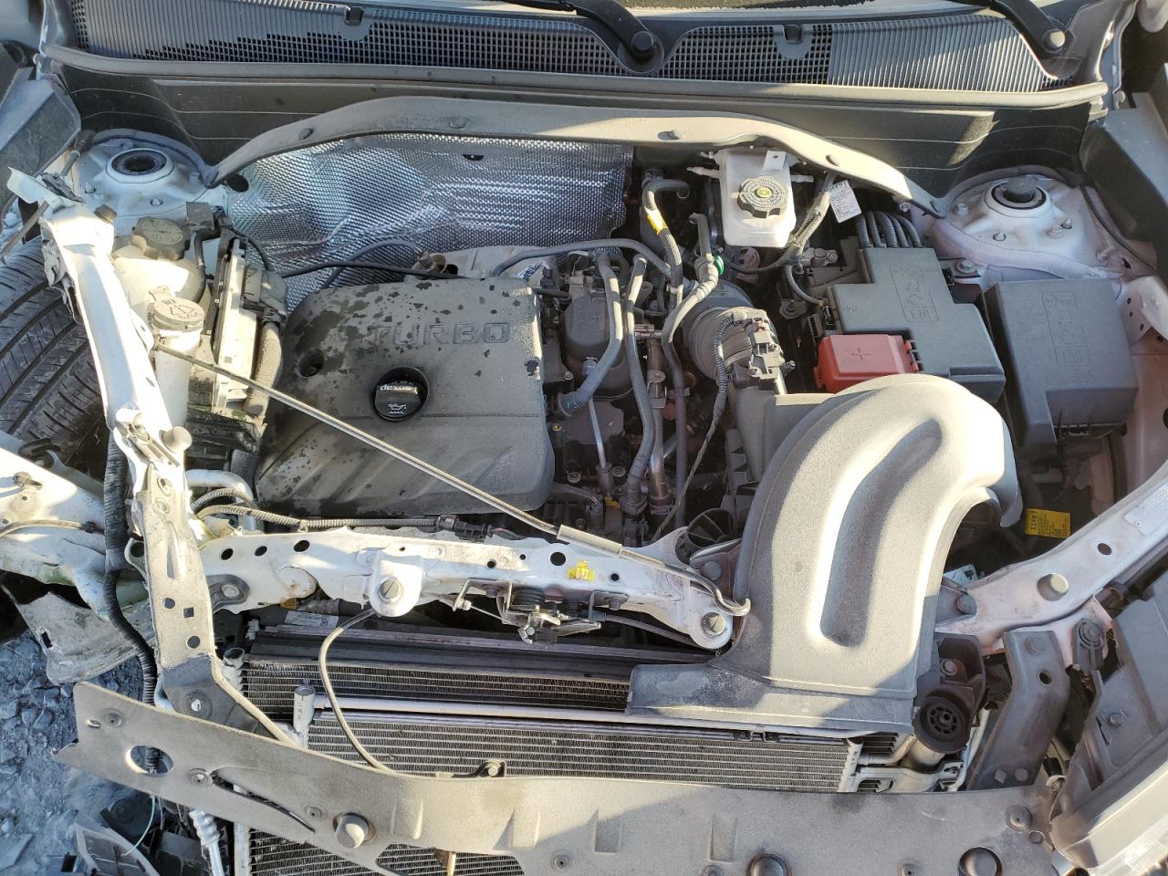 2023 CHEVROLET TRAILBLAZER RS VIN:KL79MTSL5PB209721