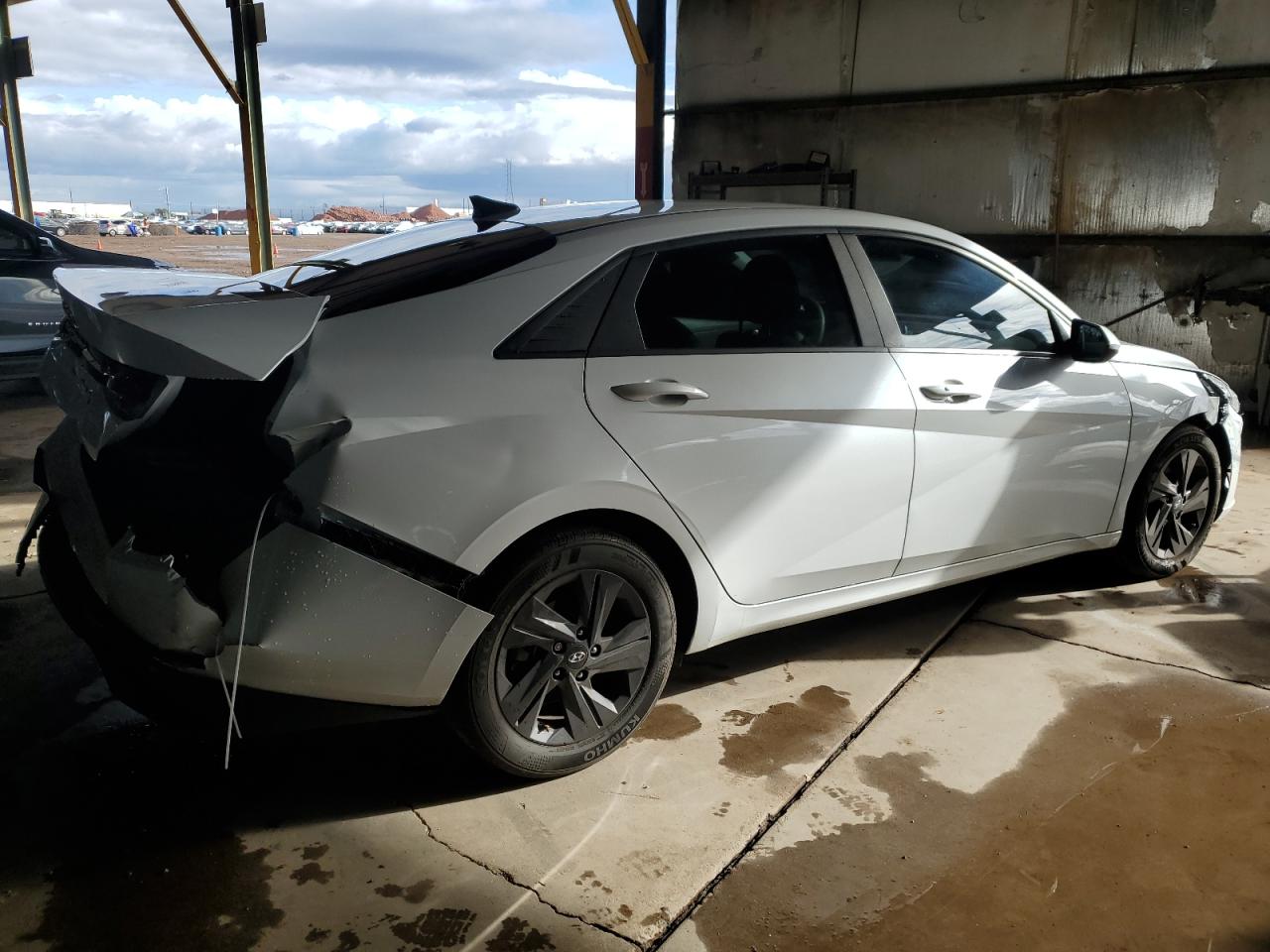 2022 HYUNDAI ELANTRA SEL VIN:JF2SJAHC3FH414783