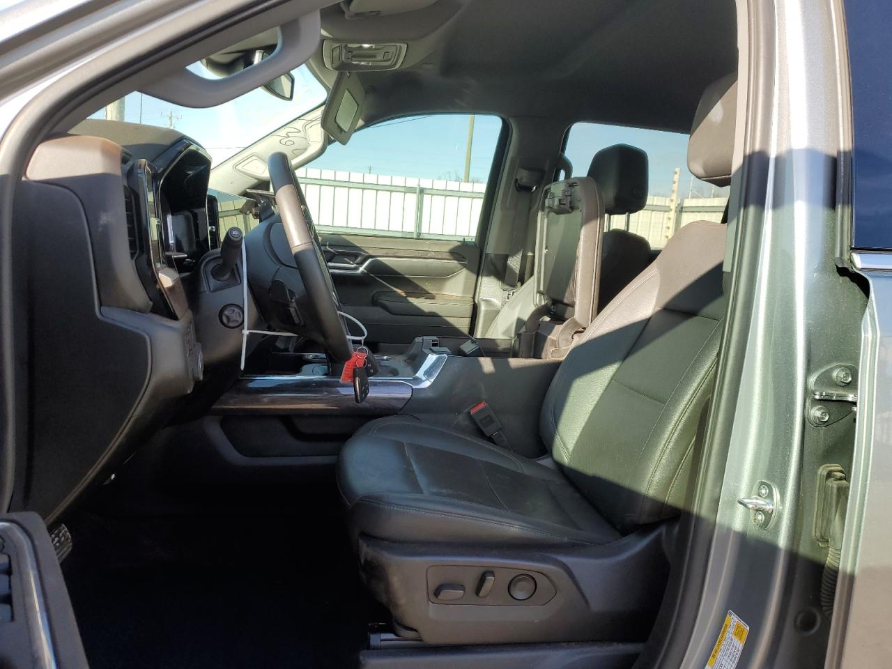 2024 CHEVROLET SILVERADO K1500 LTZ VIN:1GCUDGE82RZ388659