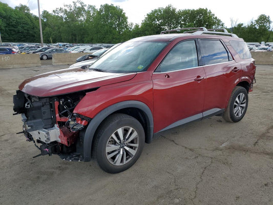 2022 NISSAN PATHFINDER SL VIN:5N1DR3CC8NC274224