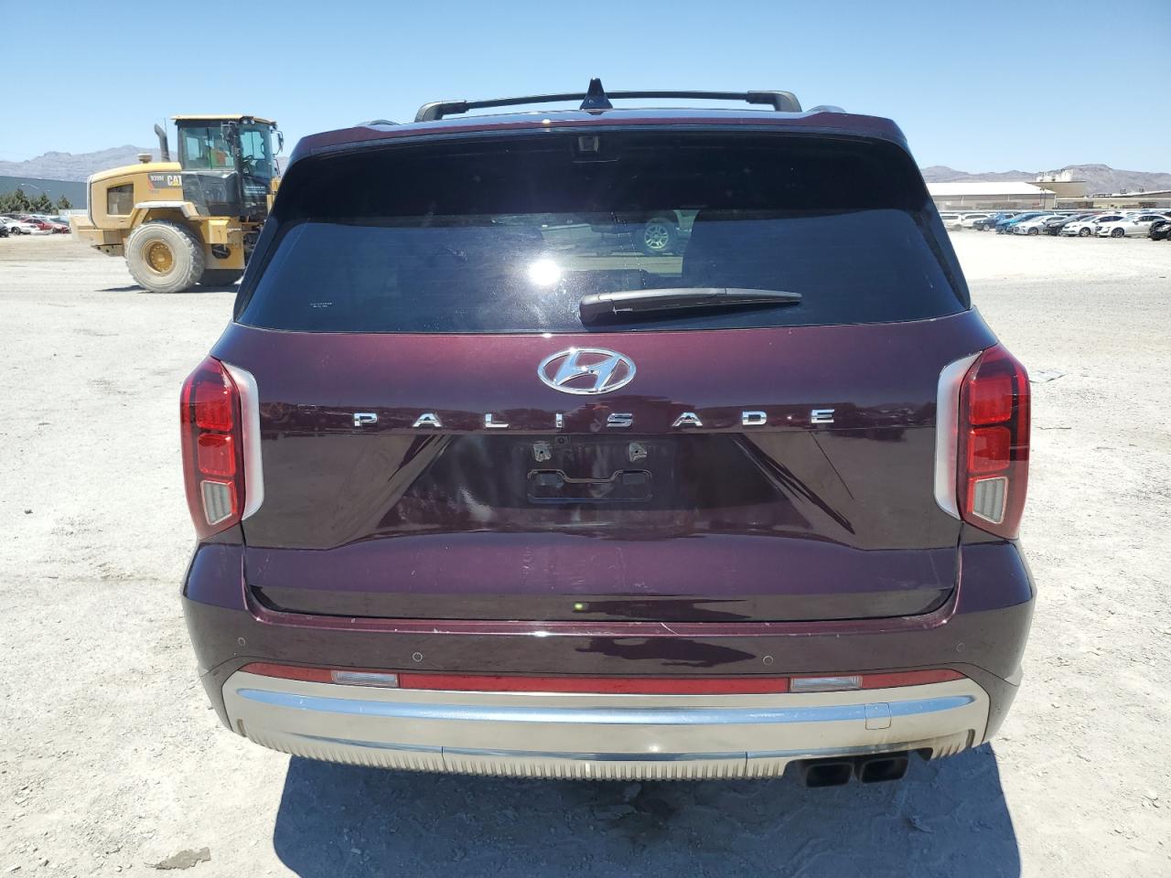 2023 HYUNDAI PALISADE CALLIGRAPHY VIN:KM8R74GE6PU513540