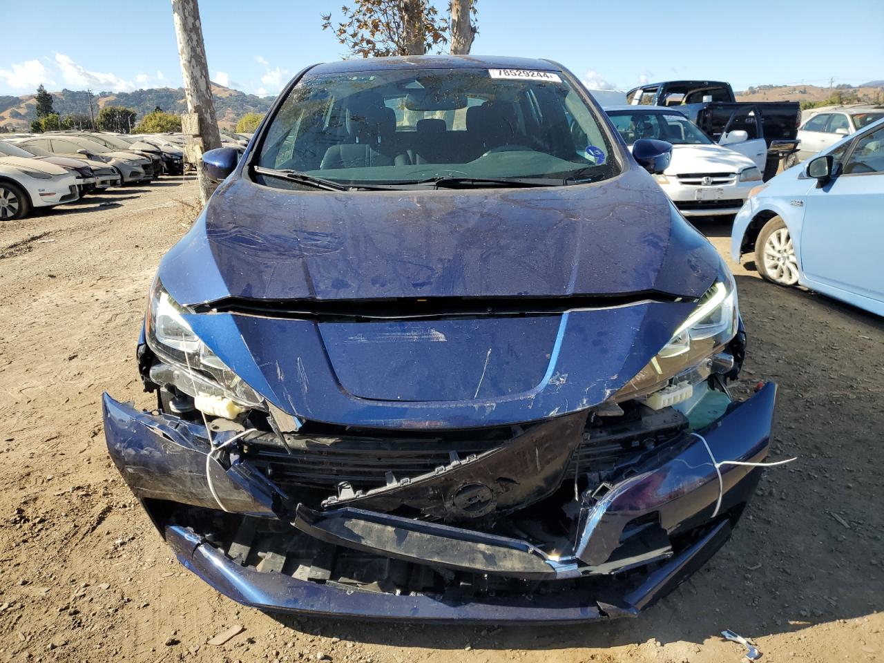 2022 NISSAN LEAF SV PLUS VIN:1N4BZ1CV0NC561578