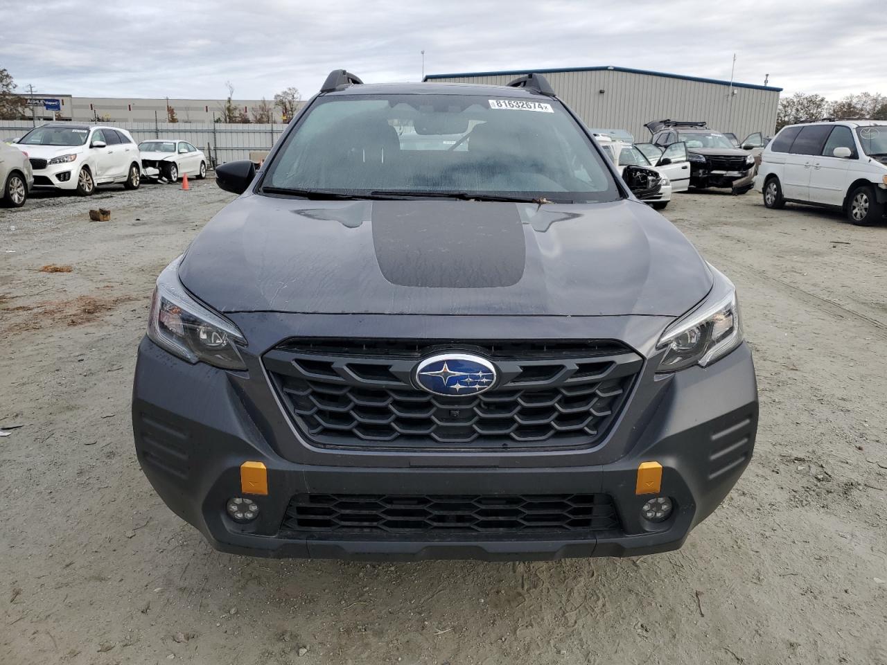 2023 SUBARU OUTBACK WILDERNESS VIN:4S4BTGUDXP3197690