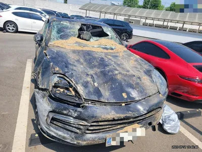 2020 Porsche Cayenne VIN: