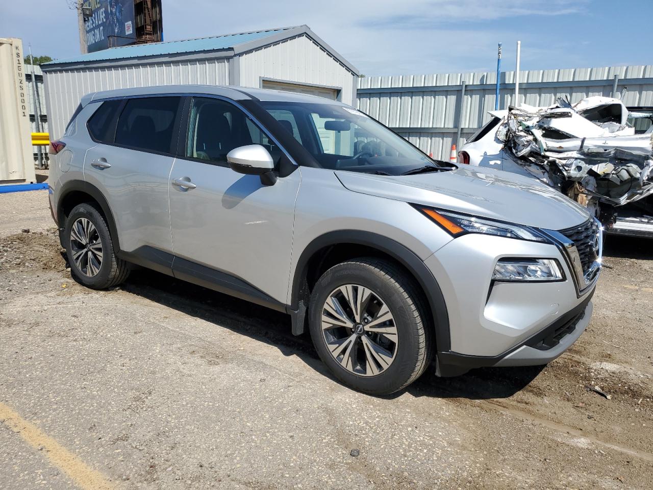 2023 NISSAN ROGUE SV VIN:JN8BT3BA2PW404839