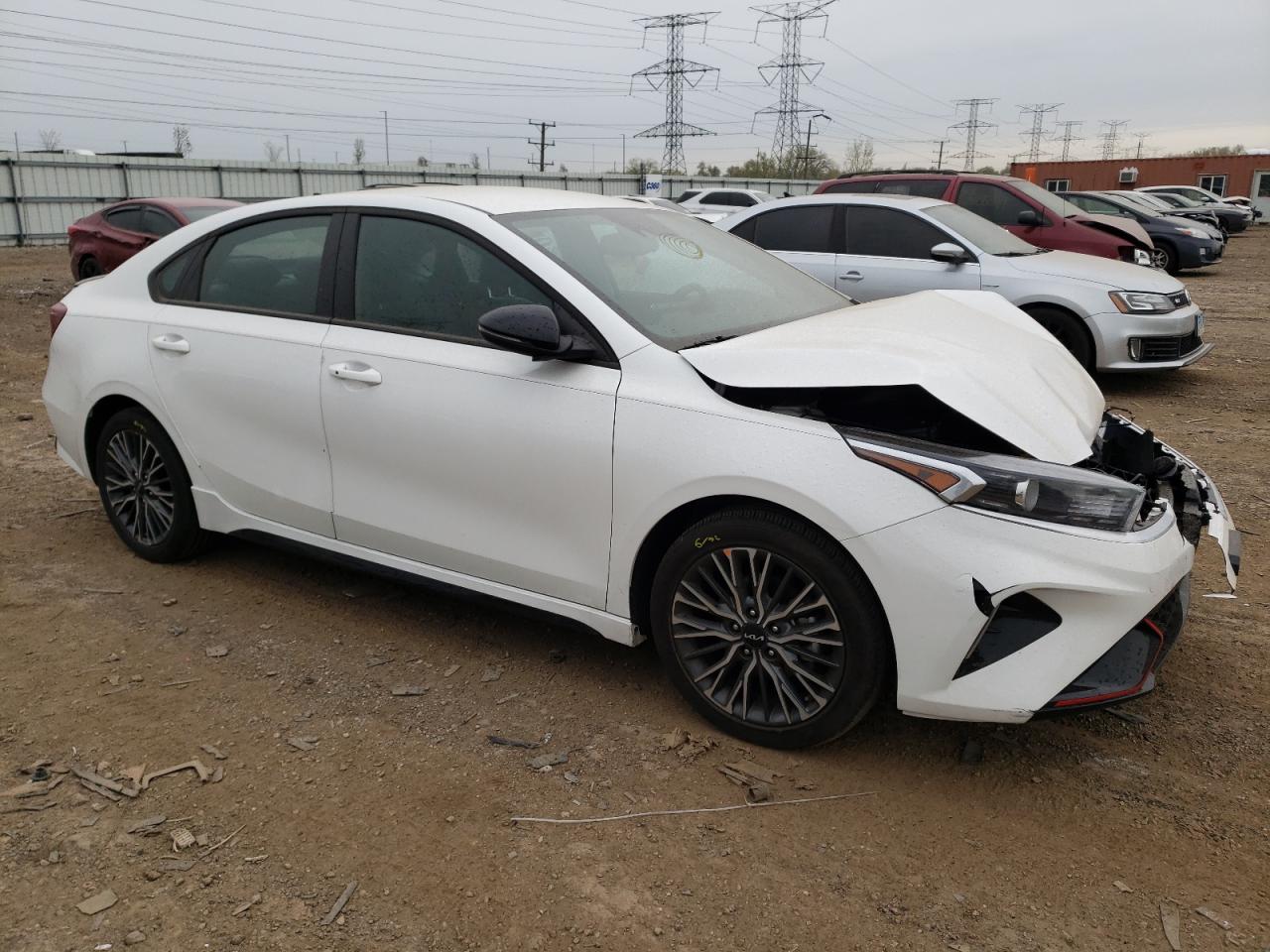 2023 KIA FORTE GT LINE VIN:3KPF54AD1PE652129