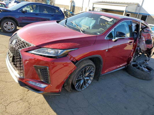 2022 LEXUS RX 350 F-SPORT VIN:2T2SZMDA7NC311202