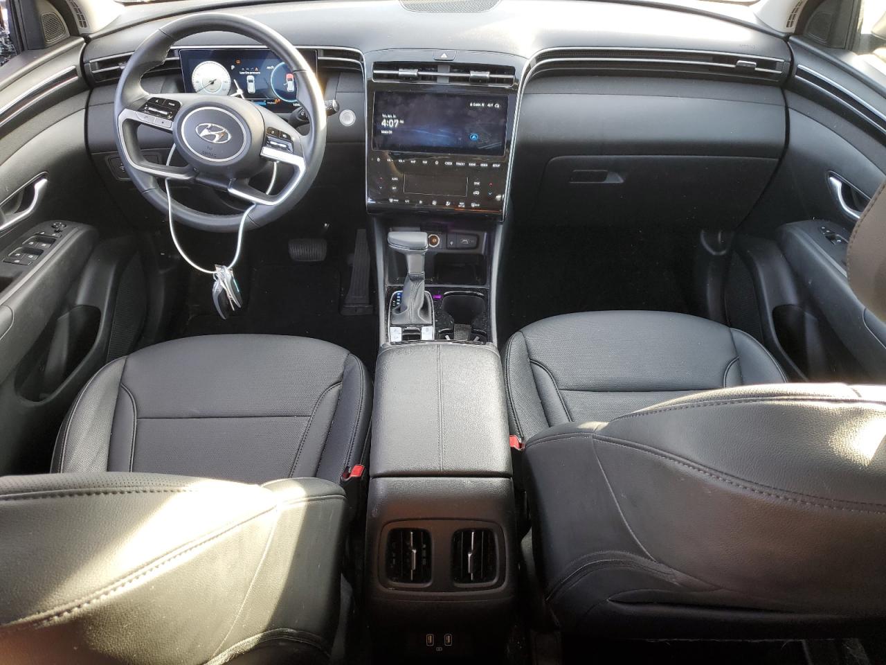 2024 HYUNDAI TUCSON SEL VIN:5NMJFCDEXRH319171