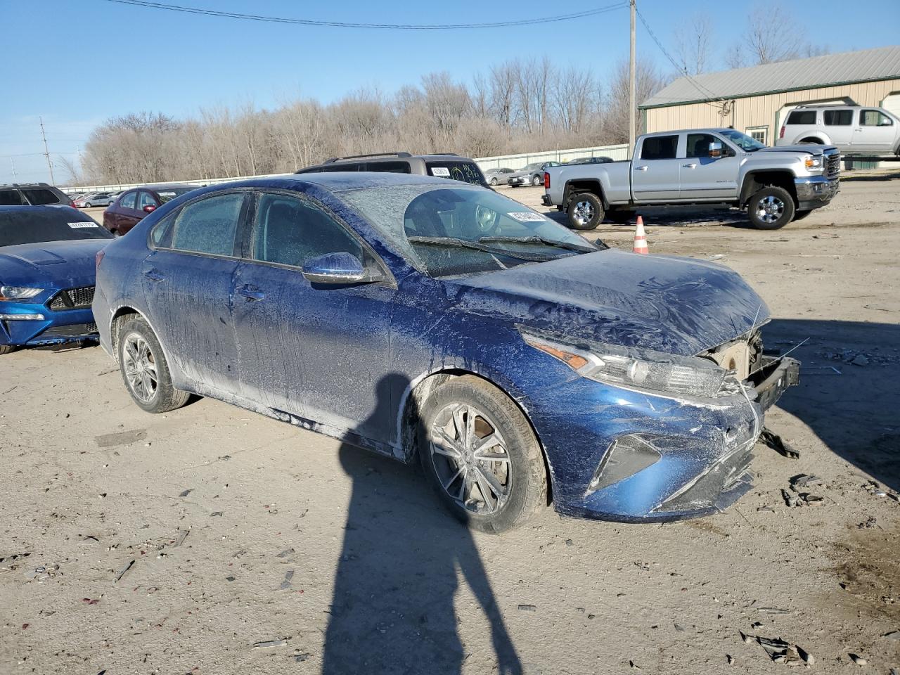 2022 KIA FORTE FE VIN:3KPF24ADXNE448550
