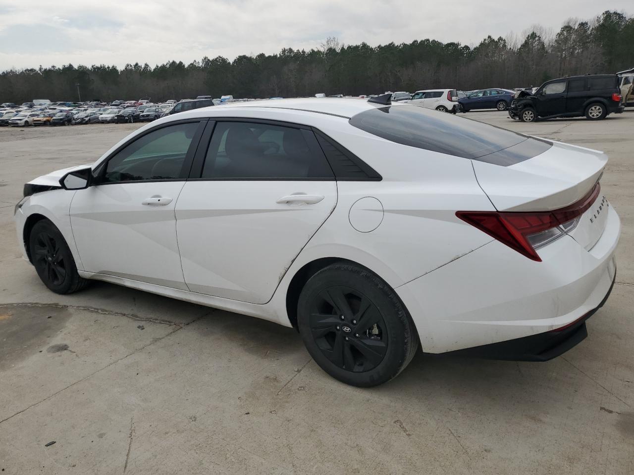 2023 HYUNDAI ELANTRA BLUE VIN:KMHLM4AJ2PU084529