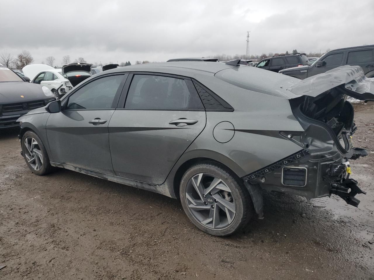 2024 HYUNDAI ELANTRA SEL VIN:KMHLM4DG8RU649045