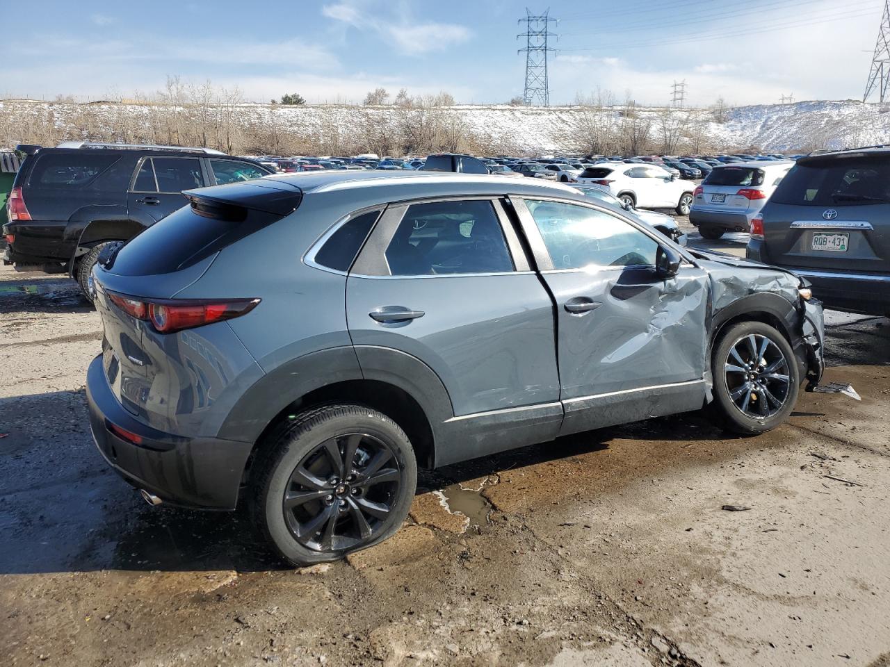 2023 MAZDA CX-30 PREFERRED VIN:3MVDMBCM7PM502736