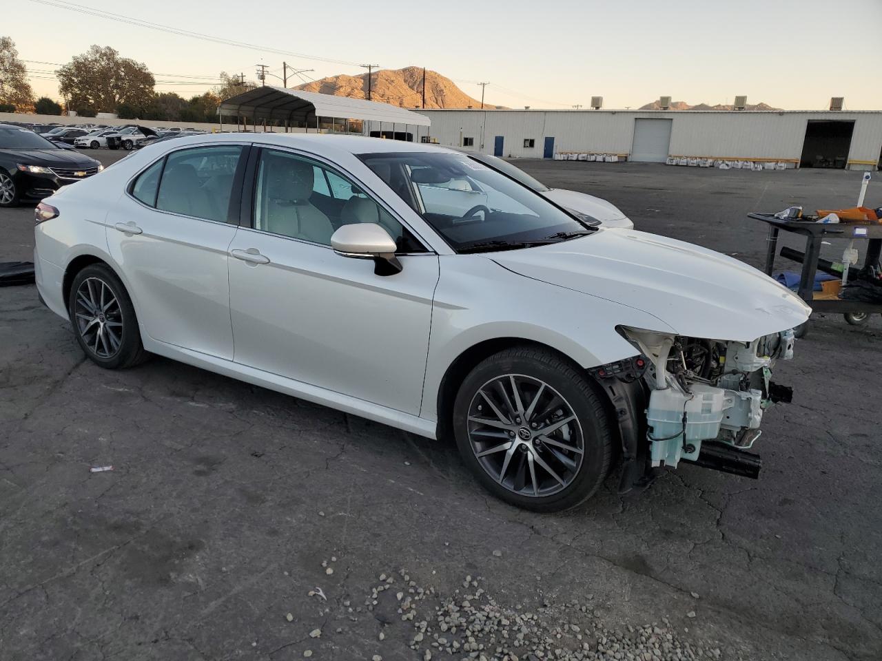 2022 TOYOTA CAMRY XLE VIN:4T1F11BK2NU063270