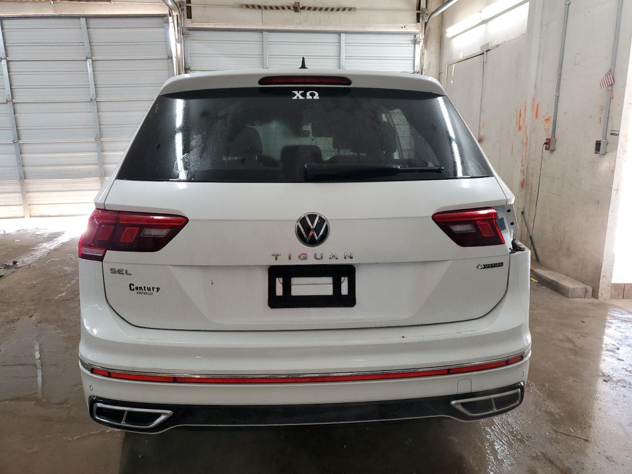 2022 VOLKSWAGEN TIGUAN SEL R-LINE VIN:3VV4B7AX6NM117300