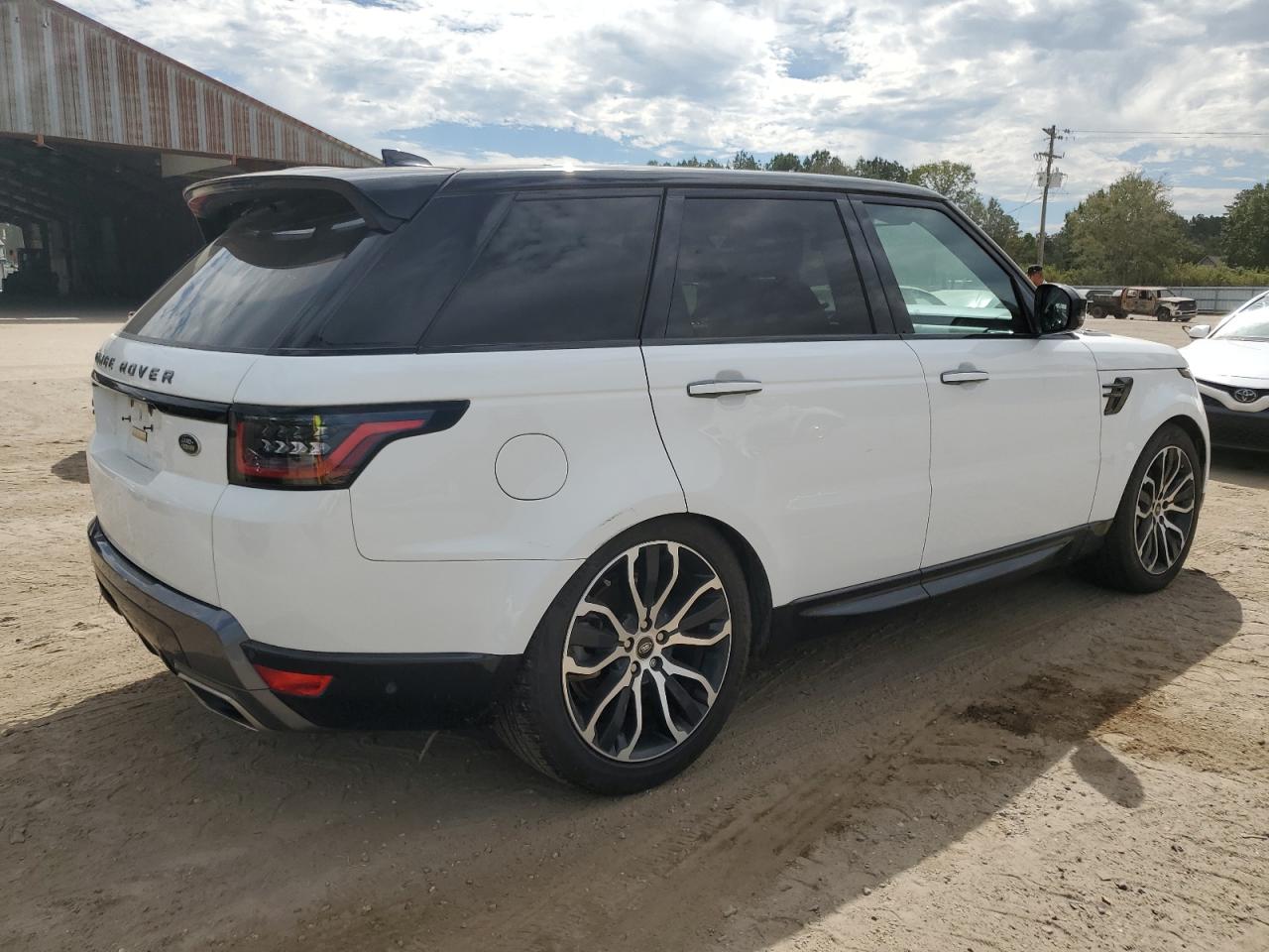 2022 LAND ROVER RANGE ROVER SPORT HSE SILVER EDITION VIN:SALWR2SU2NA225297