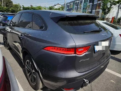 2016 Jaguar F-Pace VIN: