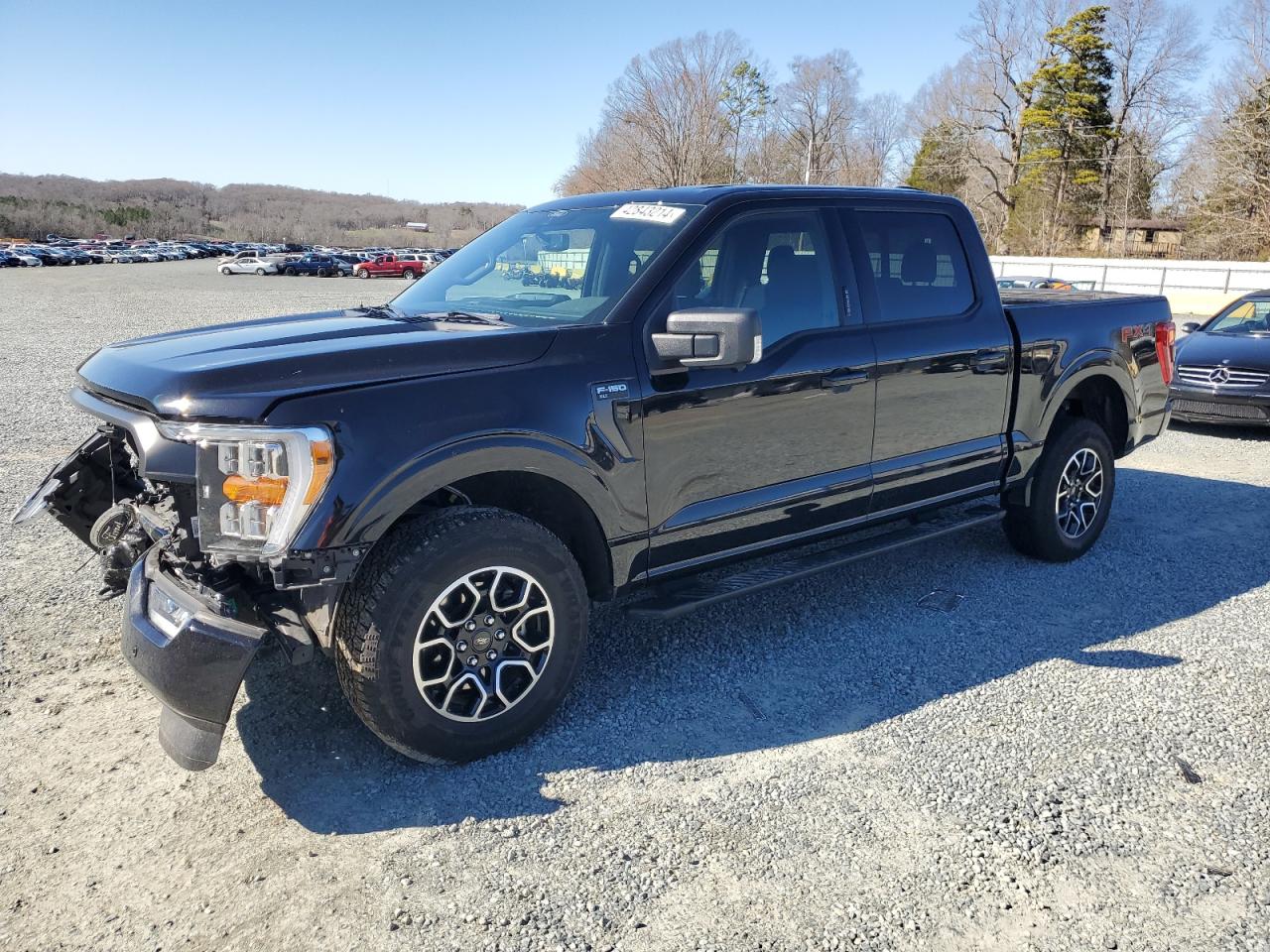 2022 FORD F150 SUPERCREW VIN:1FTFW1E88NFA41042