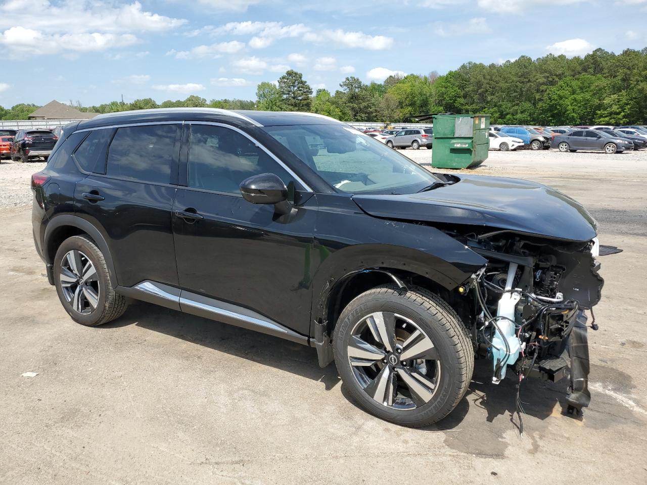 2023 NISSAN ROGUE SL VIN:5N1BT3CA3PC920425